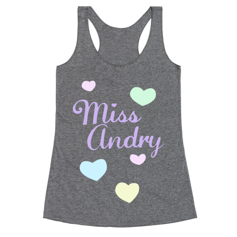 Miss Andry Racerback Tank Top