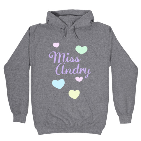 Miss Andry Hooded Sweatshirt