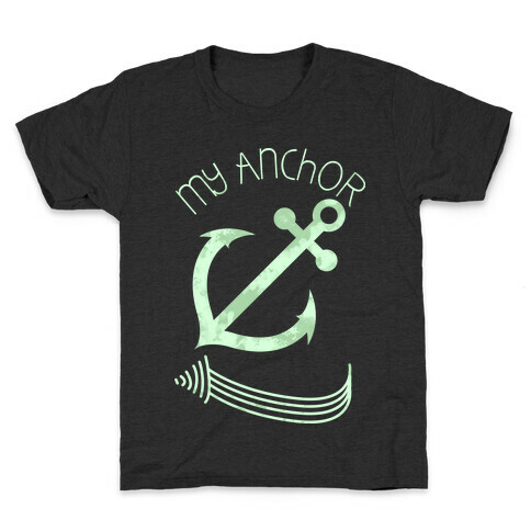 My Best Anchor Kids T-Shirt