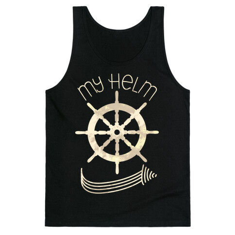 My Best Helm Tank Top