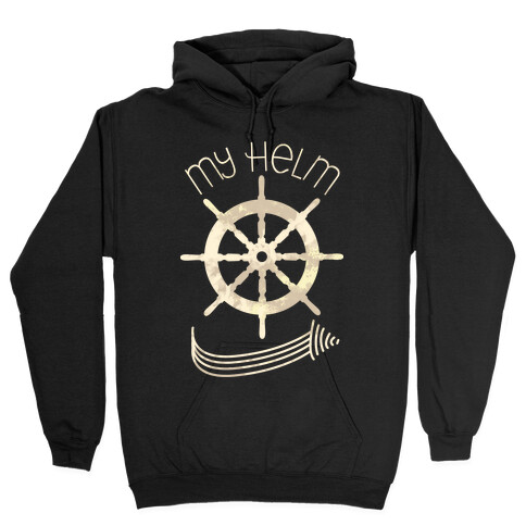 My Best Helm Hooded Sweatshirt