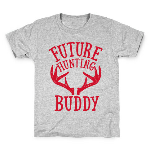 Future Hunting Buddy Kids T-Shirt