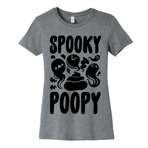 Spooky Poopy Womens T-Shirt