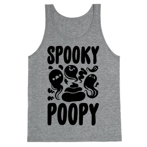 Spooky Poopy Tank Top