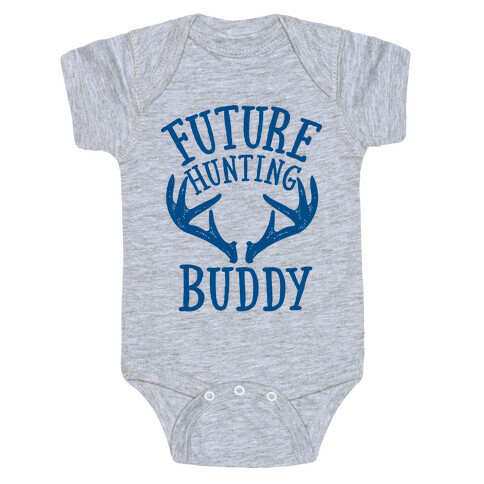 Future Hunting Buddy Baby One-Piece