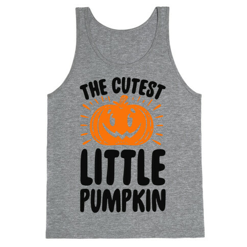 The Cutest Little Pumpkin Tank Top