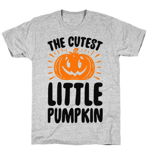 The Cutest Little Pumpkin T-Shirt