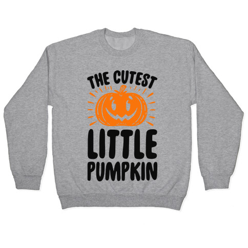 The Cutest Little Pumpkin Pullover