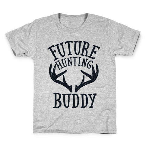 Future Hunting Buddy Kids T-Shirt