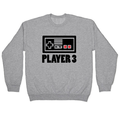 Player 3 Pullover