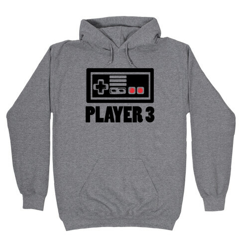 Player 3 Hooded Sweatshirt