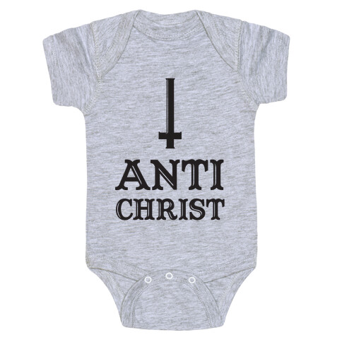 Baby Anti Christ Baby One-Piece