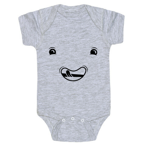 Goofy Face (one-piece) Baby One-Piece