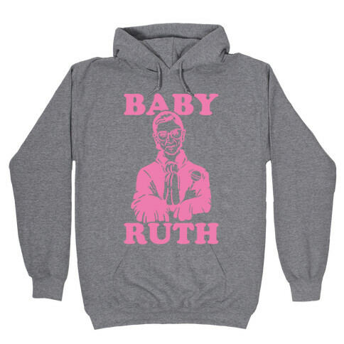 Baby Ruth Hooded Sweatshirt