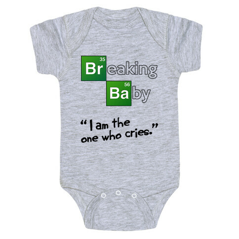 Breaking Baby Baby One-Piece