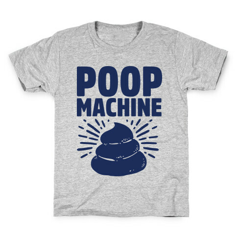 Poop Machine Kids T-Shirt