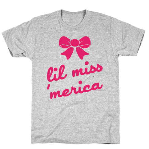 Lil Miss Merica T-Shirt
