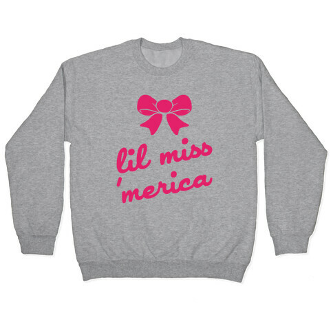 Lil Miss Merica Pullover