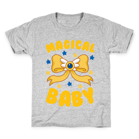 Magical Baby (Gold) Kids T-Shirt