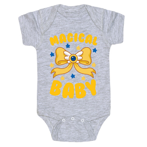 Magical Baby (Gold) Baby One-Piece