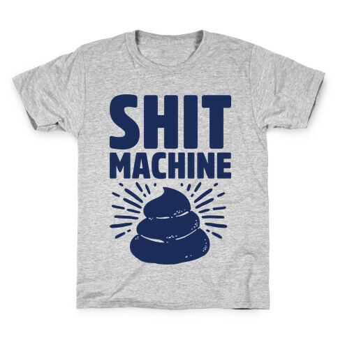 Shit Machine Kids T-Shirt