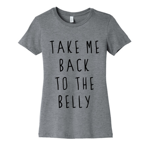 I Want To Go Back Womens T-Shirt