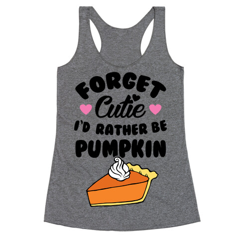 Cutie Pie Racerback Tank Top