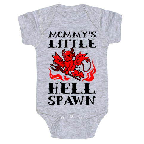 Mommy's Little Hellspawn Baby One-Piece