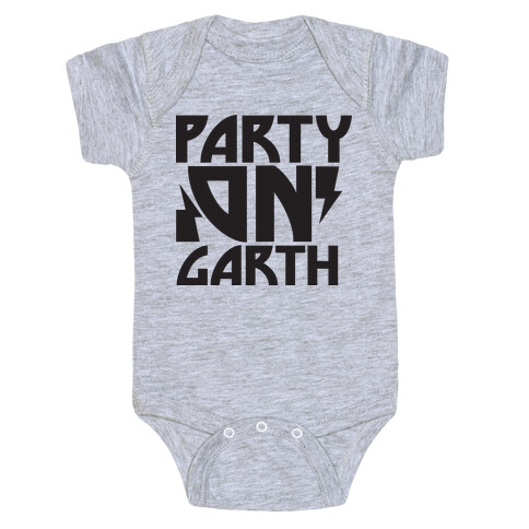 Party On (garth) Baby One-Piece