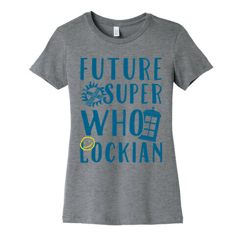 Future Superwholockian Womens T-Shirt