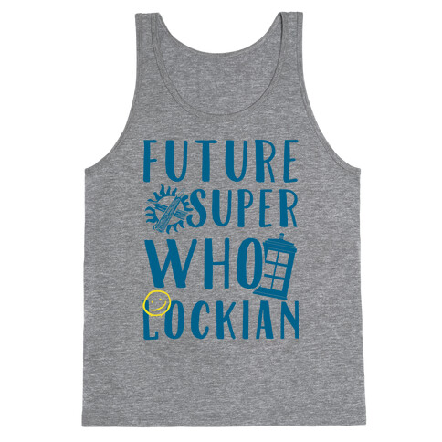 Future Superwholockian Tank Top