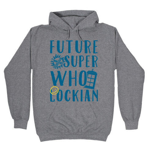 Future Superwholockian Hooded Sweatshirt