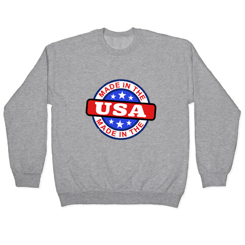 Made In The USA (Flag) Pullover