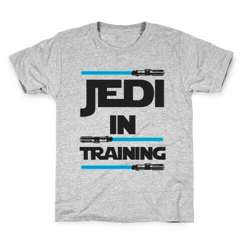 Jedi In Training Kids T-Shirt