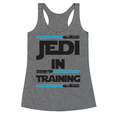 Jedi In Training Racerback Tank Top