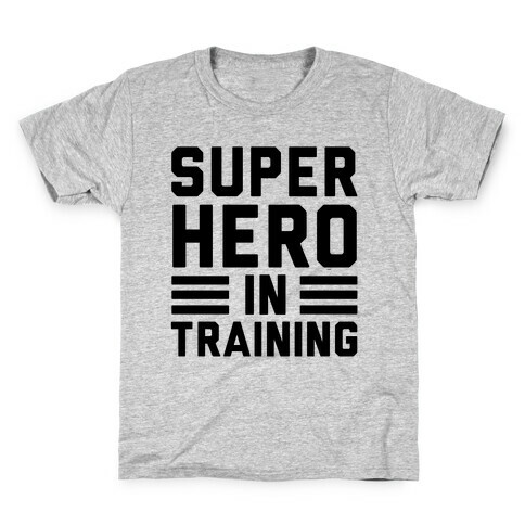 SuperHero In Training Kids T-Shirt