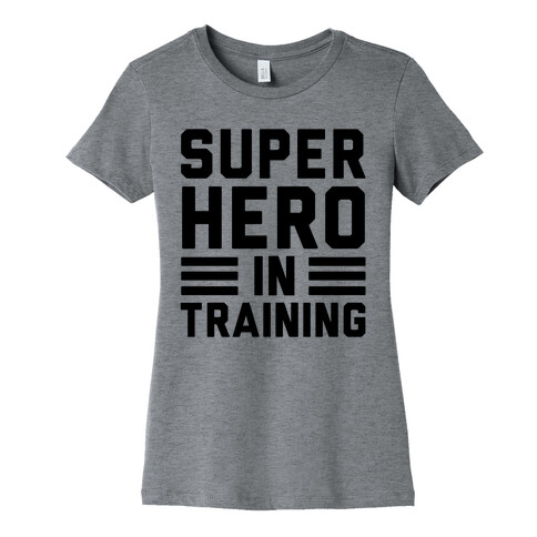 SuperHero In Training Womens T-Shirt