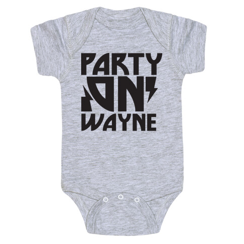 Party On (wayne) Baby One-Piece