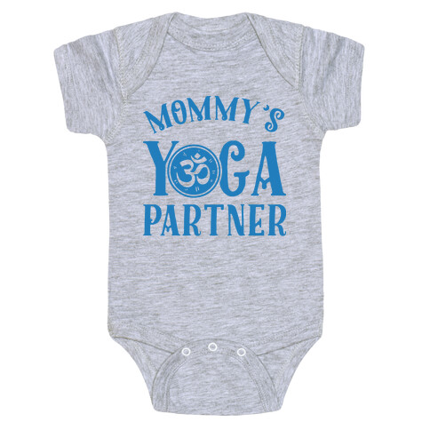 Mommy's Yoga Partner Baby One-Piece