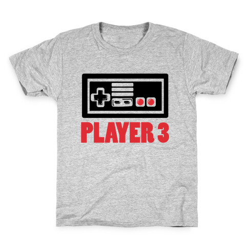 Player 3 Kids T-Shirt