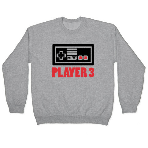 Player 3 Pullover