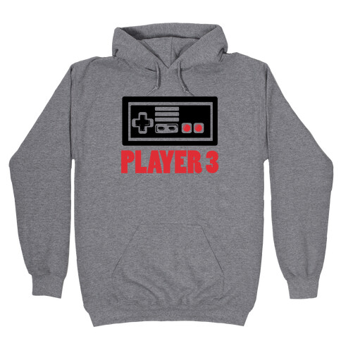 Player 3 Hooded Sweatshirt