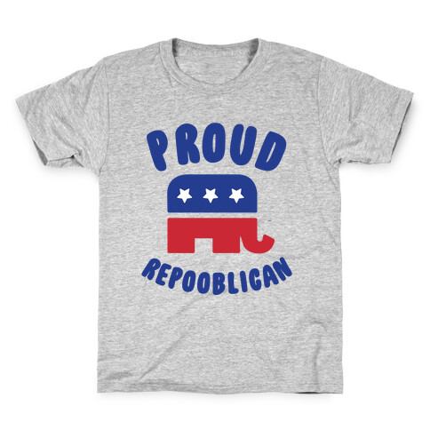 Proud Repooblican Kids T-Shirt