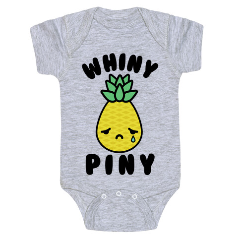 Whiny Piny Baby One-Piece