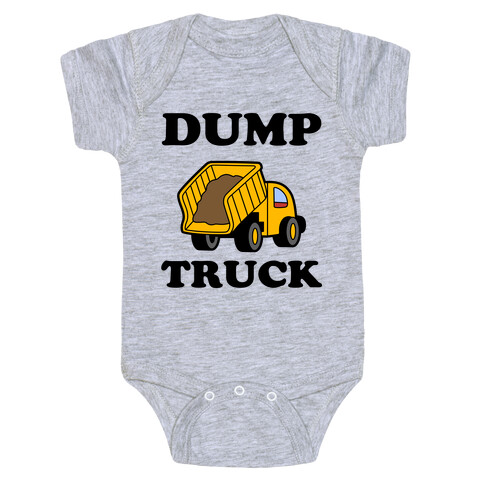 Dump Truck Baby One-Piece