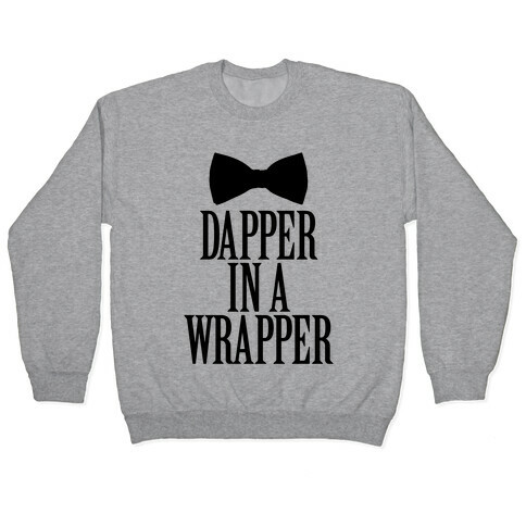 Dapper In A Wrapper Pullover