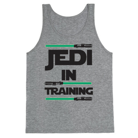 Jedi In Training Tank Top