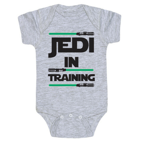 Jedi In Training Baby One-Piece
