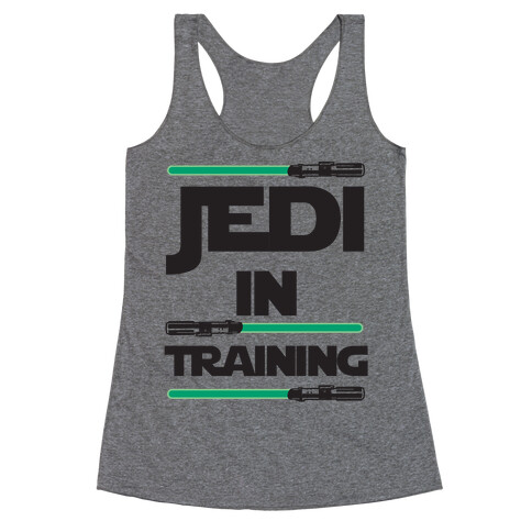 Jedi In Training Racerback Tank Top