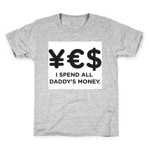 YES Kids T-Shirt